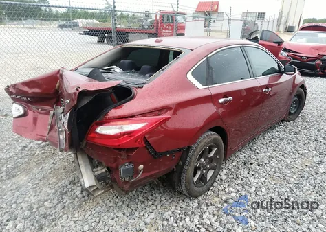 2016 Nissan Altima 2.5 Sv z USA, uszkodzony, nr VIN 1N4AL3AP2GC218285